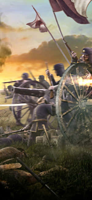 Φόντο Iphone X Total War Shogun 2 — OnePlus 13 Ταπετσαρία