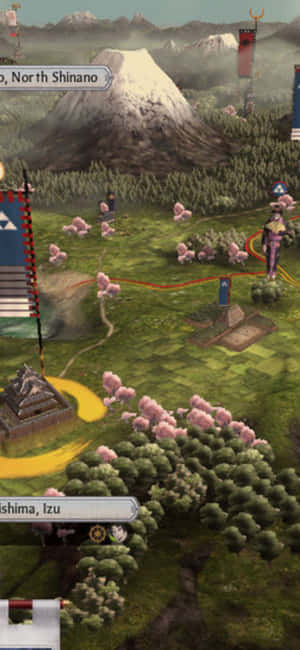 Φόντο Iphone X Total War Shogun 2 — Nothing Phone (2a) Ταπετσαρία
