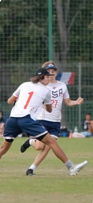 Φόντο iPhone X Ultimate Frisbee — POCO F7 Ταπετσαρία