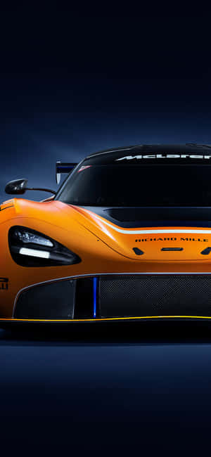 Φόντο iPhone X McLaren 720s — iPhone 15 Ταπετσαρία