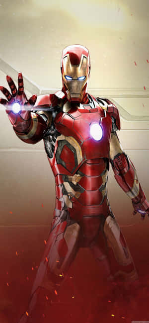 Φόντο Iphone X Iron Man — Huawei nova 15 Max Ταπετσαρία