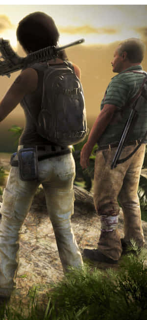 Φόντο Far Cry 3 για iPhone X — Nubia Air Ταπετσαρία