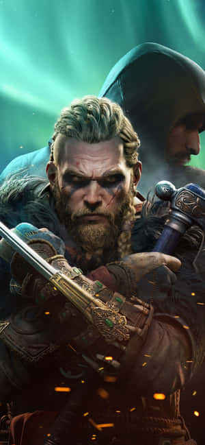 Iphone Xs Max Assassin's Creed Valhalla Φόντο — Realme P4 Pro Ταπετσαρία