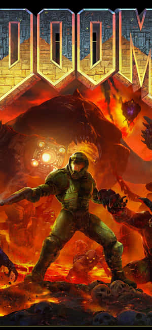 Φόντο Doom για iPhone Xs — Xiaomi 17 Max Ταπετσαρία