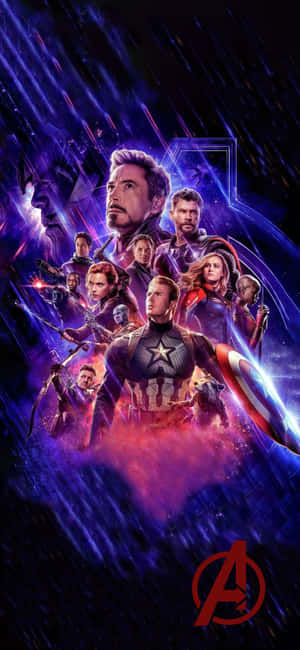 Φόντο Iphone Xs Avengers — Vivo S30 Pro mini Ταπετσαρία