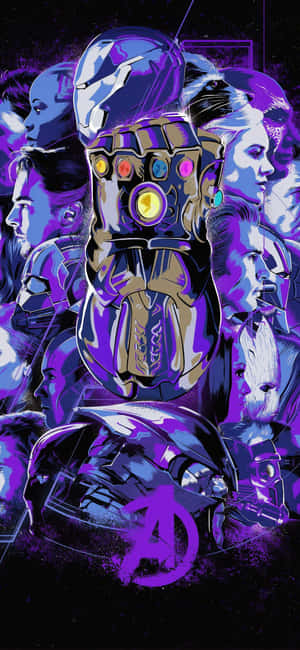 Φόντο Iphone Xs Avengers — Pixel 7 Ταπετσαρία