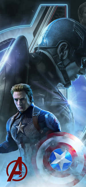 Φόντο Iphone Xs Avengers — Vivo S30 Pro mini Ταπετσαρία