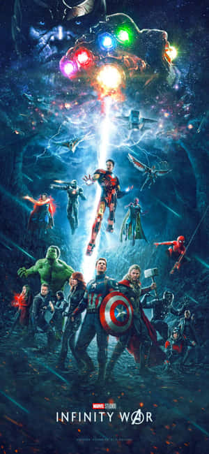 Ταπετσαρία Iphone Xs Avengers — Γαλαξίας M47 Ταπετσαρία
