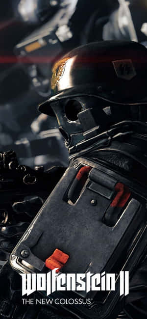 Φόντο iPhone Xs Wolfenstein II — Huawei Pura 90 Pro Max Ταπετσαρία