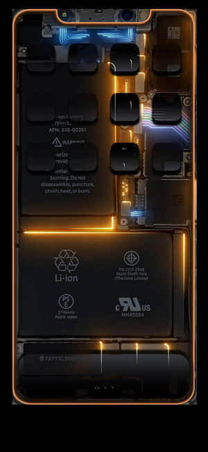 Φόντο Iphone Xs Max Apple — Realme P4x 4G Ταπετσαρία