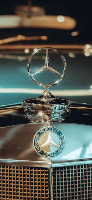 Φόντο iPhone Xs Mercedes — Huawei Pura 90 Pro Ταπετσαρία