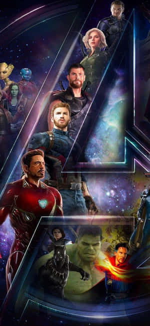 Φόντο Iphone Xs Avengers — iPhone 17 Pro Max Ταπετσαρία