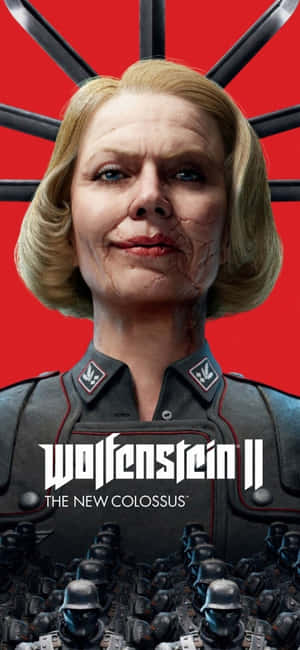 Φόντο iPhone Xs Wolfenstein II — POCO F7 Ultra Ταπετσαρία