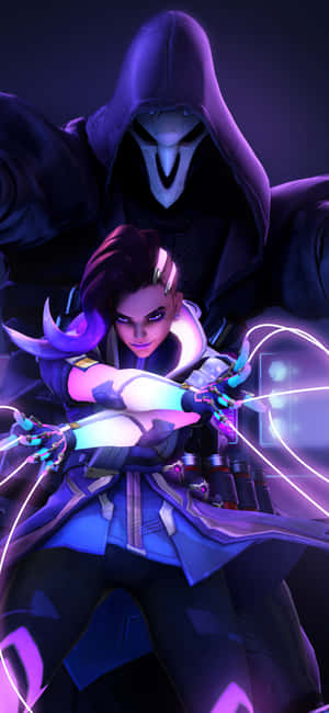 Iphone Xs Max Overwatch Φόντο — Honor X5d Plus Ταπετσαρία