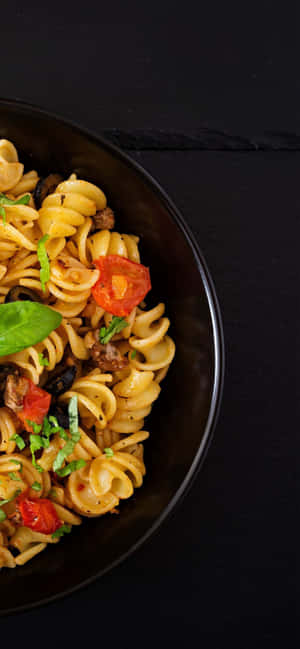 Φόντο Iphone Xs Pasta — OnePlus 13T Ταπετσαρία