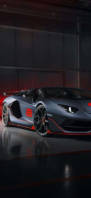 Iphone Xs Max Lamborghini Φόντο — Γαλαξίας M07 Ταπετσαρία