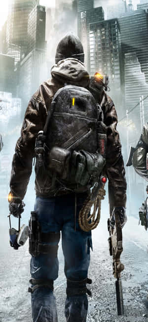 Φόντο iPhone Xs The Division — Tecno Spark Ταπετσαρία