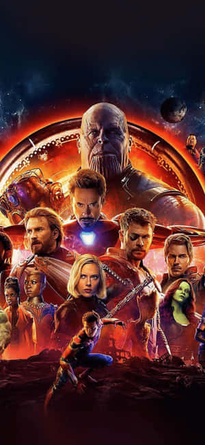 Φόντο iPhone XS Max Marvel — Tecno Camon Ταπετσαρία