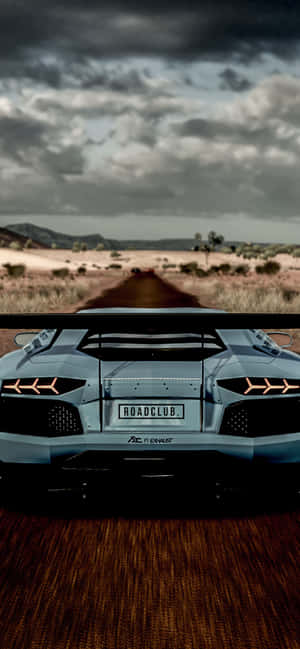Iphone Xs Max Lamborghini Φόντο — Tecno Pova 7 Ultra Ταπετσαρία