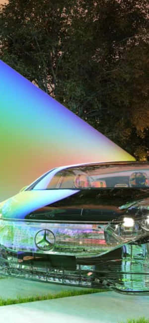 Φόντο Iphone Xs Mercedes — Huawei Pura 90 Ταπετσαρία