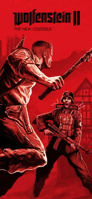 Φόντο Iphone Xs Wolfenstein Ii — Huawei Pura 90s Pro Max Ταπετσαρία