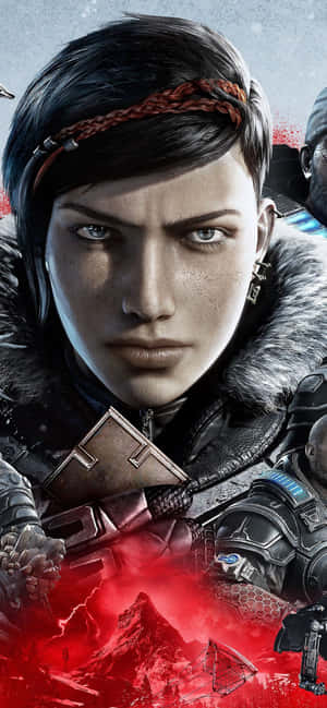 Iphone Xs Max Gears Of War 5 Background — Tecno Camon Ταπετσαρία