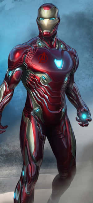 Φόντο Iphone Xs Avengers — Γαλαξίας M06 Ταπετσαρία