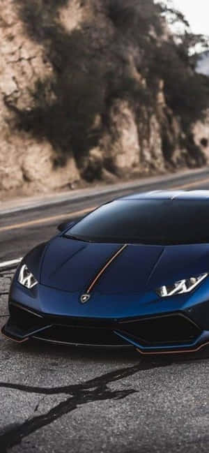 Φόντο Iphone Xs Max Lamborghini — Motorola Edge Ταπετσαρία