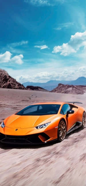 Φόντο Iphone Xs Max Lamborghini — Honor Play 80 Plus Ταπετσαρία