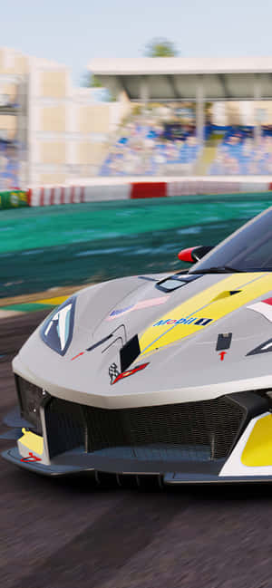 Φόντο iPhone XS Max Project Cars 2 — iPhone 17 Pro Ταπετσαρία