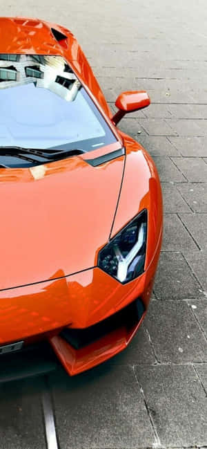 Iphone Xs Max Lamborghini Φόντο — Tecno Pova 7 Ultra Ταπετσαρία