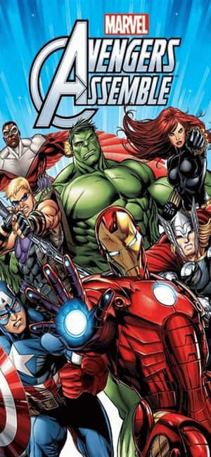 Φόντο iPhone XS Max Marvel — Honor Play 80 Plus Ταπετσαρία