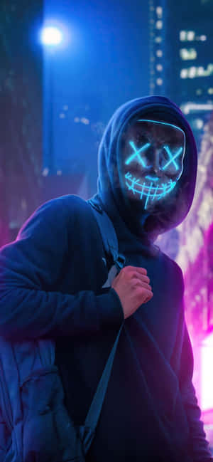 Φόντο iPhone με Cool Neon — Cool iPhone Ταπετσαρία