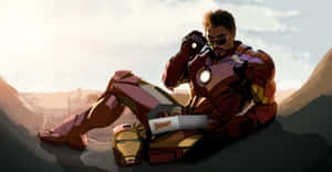 Φόντο Iron Man — Iron Man Ταπετσαρία