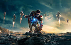 Φόντο Iron Man — Iron Man Ταπετσαρία