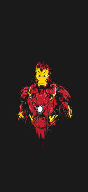 Φόντο Iron Man για iPhone X — Oppo A6x Ταπετσαρία