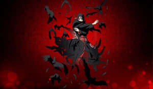 Φόντο Itachi Uchiha - Αφύπνιση Mangekyo Sharingan — Itachi Ταπετσαρία