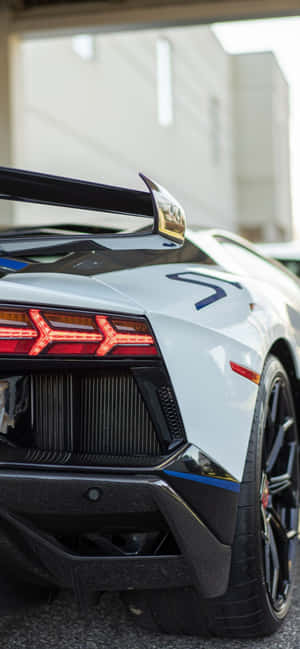 Φόντο iPhone Xs Max Lamborghini — Tecno Pova Curve 2 Ταπετσαρία