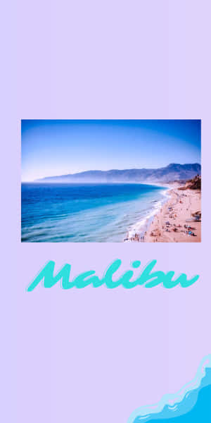 Φόντο Pixel 3 Malibu — Παραλία Ταπετσαρία
