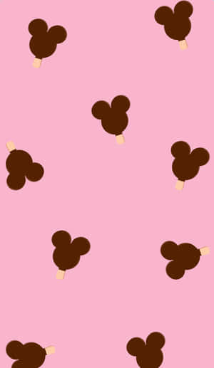 Φόντο Mickey — Huawei Pura X View Ταπετσαρία