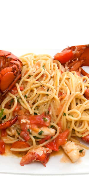 Φόντο Pasta για iPhone Xs — Honor Play 80 Plus Ταπετσαρία