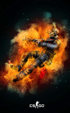 Φόντο Pixel 3 Counter-Strike Global Offensive — Realme Pad Ταπετσαρία