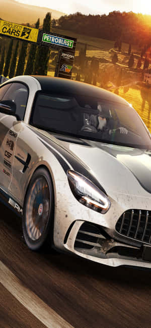 Φόντο Project Cars για iPhone X — Xiaomi 17 Max Ταπετσαρία