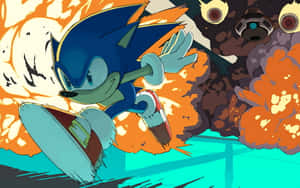 Φόντο Sonic — Sonic Ταπετσαρία