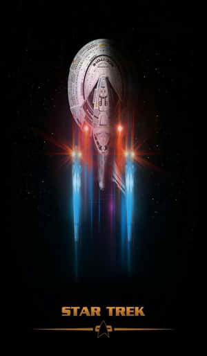 Φόντο Star Trek — Honor Pad X7 Ταπετσαρία