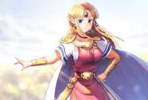 Φόντο Zelda — Zelda Ταπετσαρία