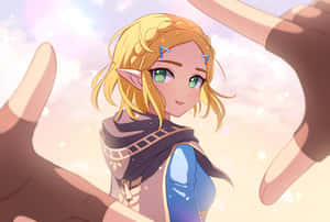 Φόντο Zelda — Zelda Ταπετσαρία