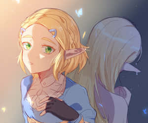 Φόντο Zelda — Zelda Ταπετσαρία