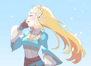 Φόντο Zelda — Zelda Ταπετσαρία