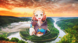 Φόντο Zelda — Zelda Ταπετσαρία